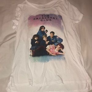 The breakfast club tee-shirt